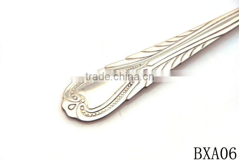 Hot Sale! Factory Direct Wholesale Mirror Polish Metal Stainless Steel Coffee Spoon