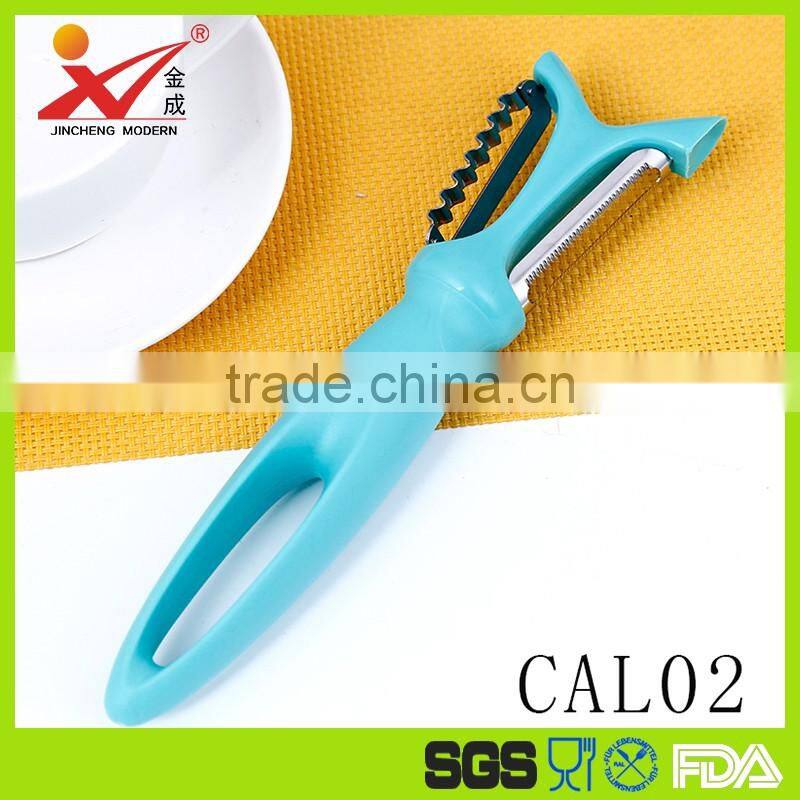 CAL02 new products 2016 stainless steel vegetable peeler for home use