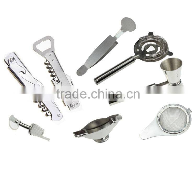 stainless steel wine cocktail strainer