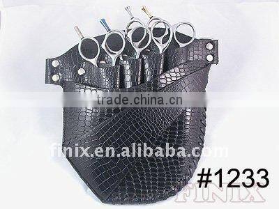 4 pairs of scissors Coffee Color Scissor Holster