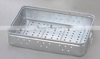 Made in Japan Anodized Aluminum Food Tray King Box Banjyu Series Dumplings Container