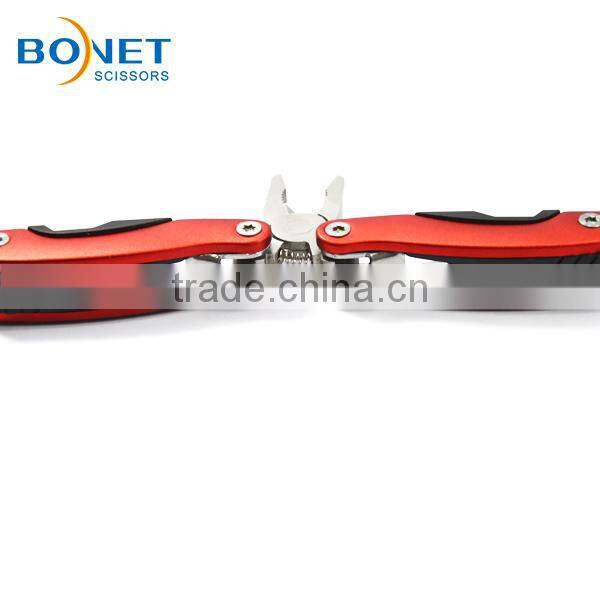 SFI0003A1 FDA qualified multi purpose Stainless steel folding aluminum fishing pliers