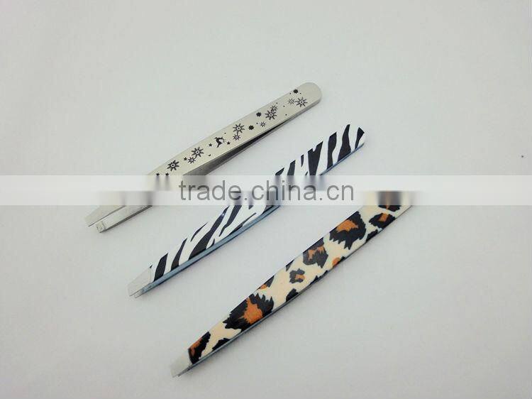 Eyelash Curler Tweezer in black Trimmer Makeup Tools Profession beauty tool maker