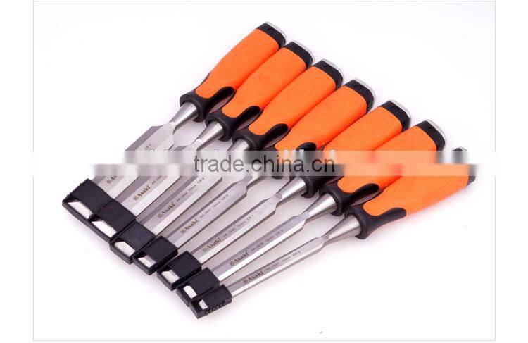 High Quality TPR carpentry chisels With plastic handle
