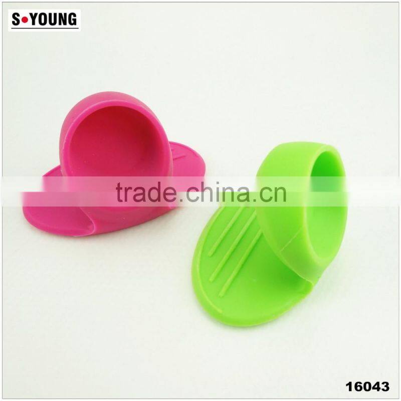 16043 silicone plate clip for plates dishes for microwave