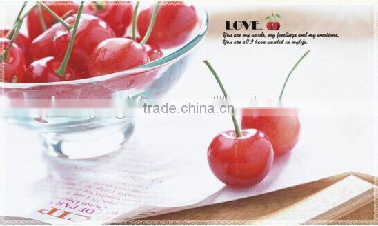 Fashion decorative wall sticker , kitchen aluminum foil oil stickers,TV setting post