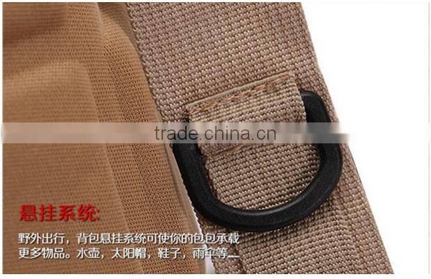 High Density waterproof Nylon Material New style small wholesale water tactical backpack