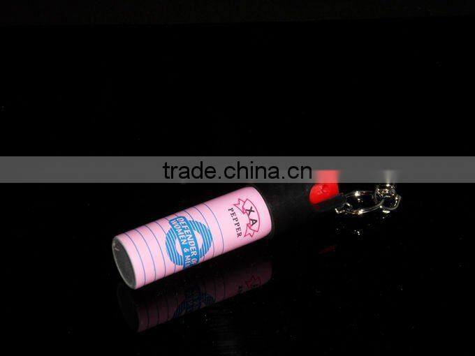 China Top ten hot peppers wholesale ,self defense pepper spray with keychain