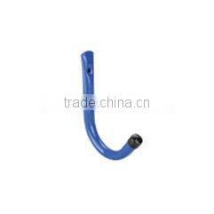 2015 good quality shining small decorative metal hooks