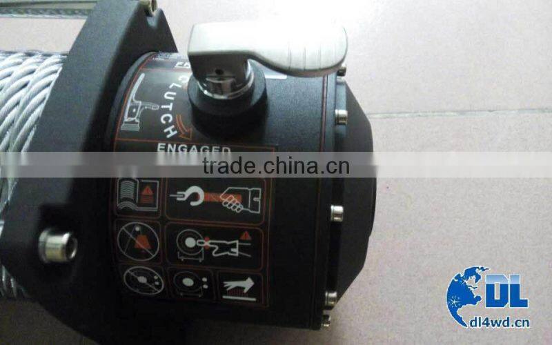 4x4 dc 12v electric winch motor