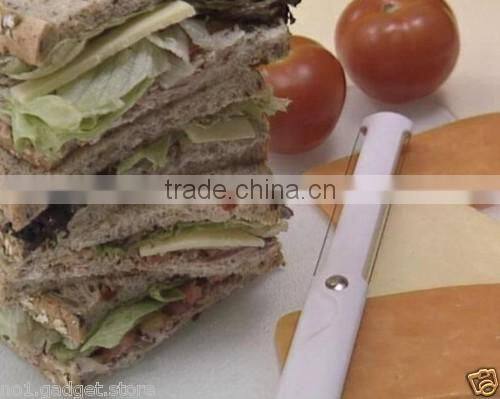 Thick 'N Thin Double Sided Stainless Steel Cheese Slicer