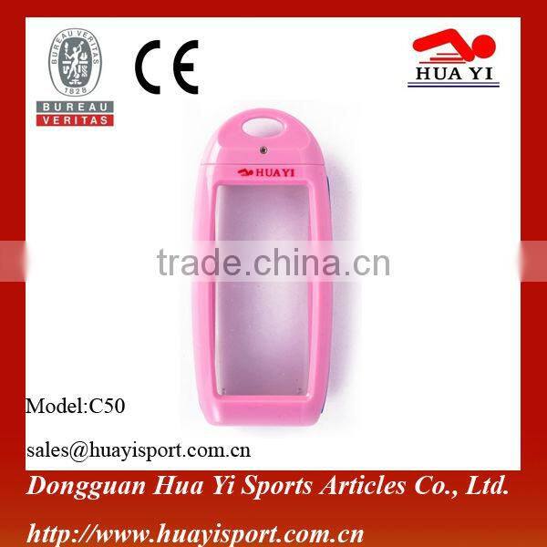 For iphone 5/5s underwater take photo waterproof mibile phone case