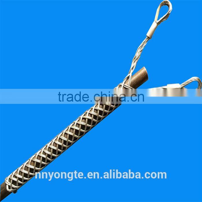 Single eye double-weave cable sock/haru Cable Pulling Grips
