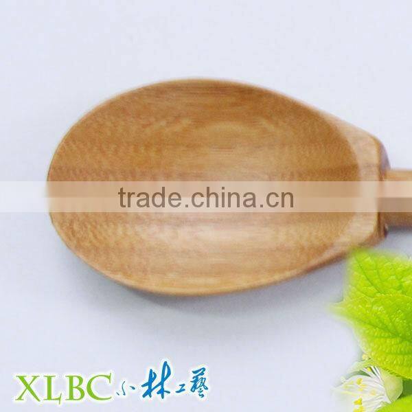 Nature well-designed slender handle spoon