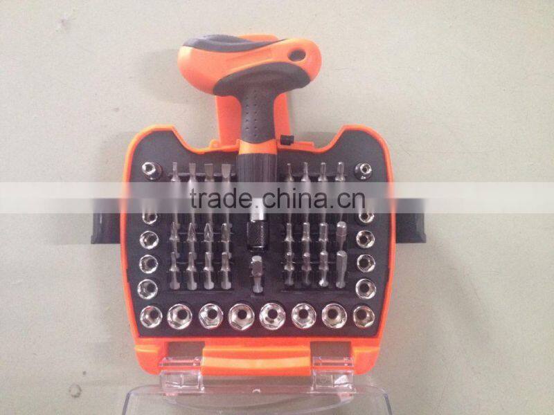 Hot sale 54PCS BIT& SOCKET TOOL SET CR-V TOOL KIT SET