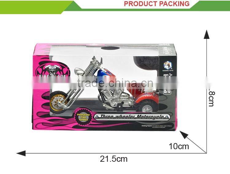 Top sale good quailty electric mini diecast model motorcycle trike