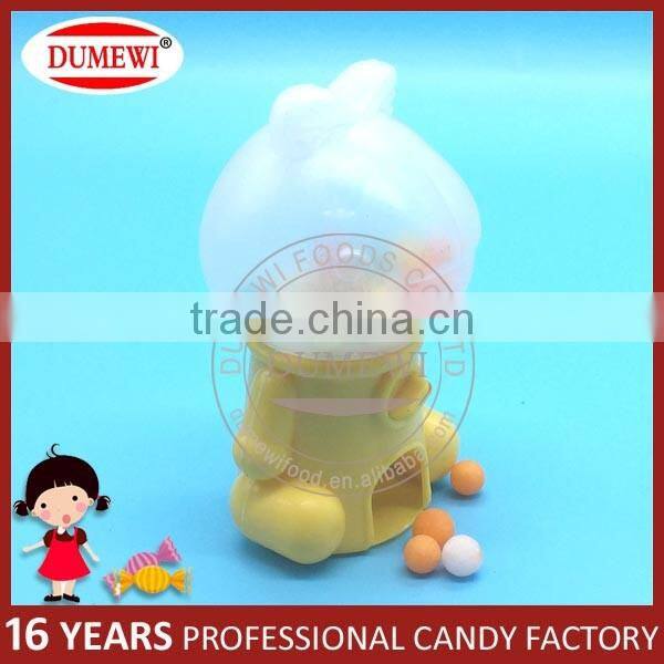 Funny Plastic Cartoon Cat Shape Candy Dispenser Toy