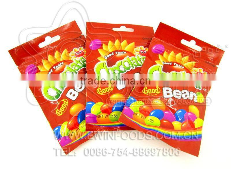 Good Taste Colorful Chocolate Bean Candy