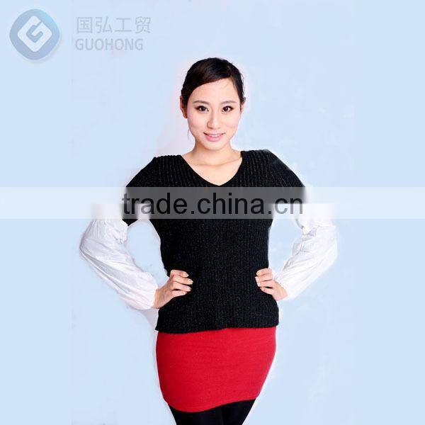 white non woven sleeve cover for home using