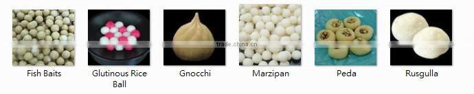 Anko Factory Small Moulding Forming Processor Glutinous Rice Ball Maker