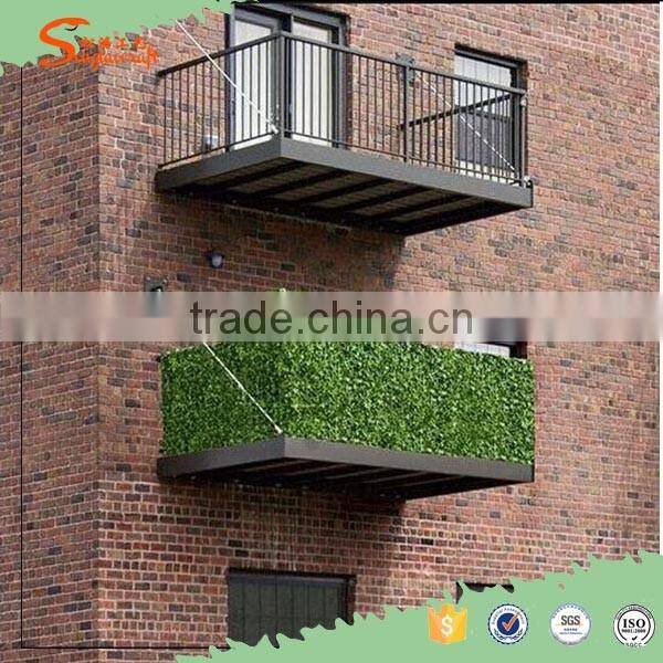 cheap wholesale vertical garden fake garden plant wall grass wall for balcony