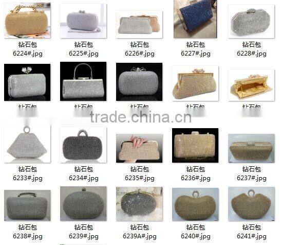 diamond clutch purses