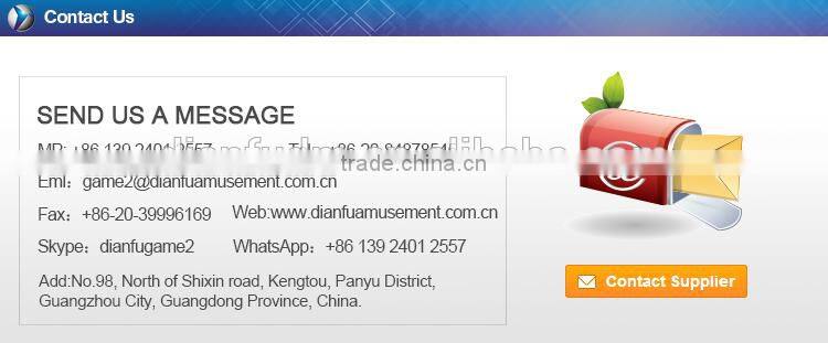 DianFu factory price amusement prince motor exciting moto rides children's electric car for sale