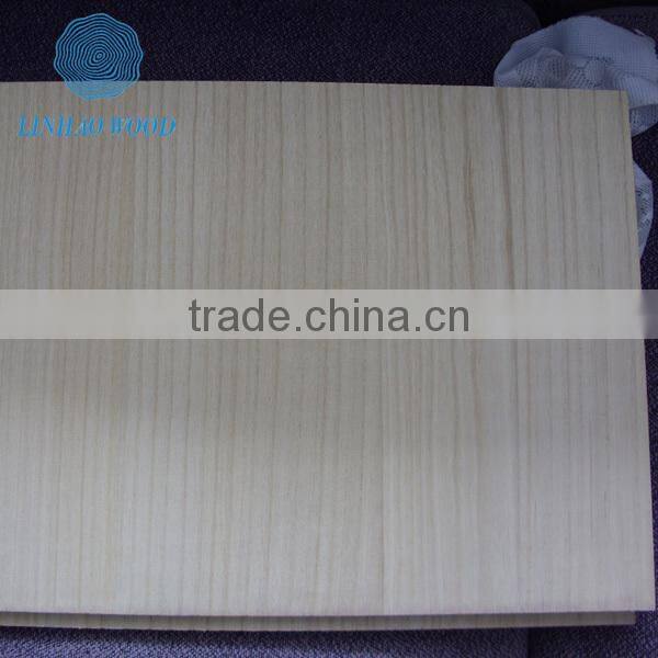 Factory Direct Paulownia Door Wood