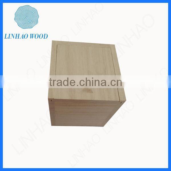 Custom logo watch box wood/wood box