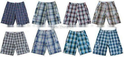 BZ-1025B Mens Summer Walk Cargo Shorts