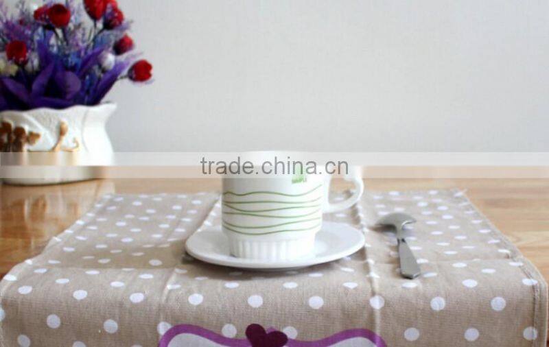 cheap cotton wholesale printed household cleaning weave dish towels