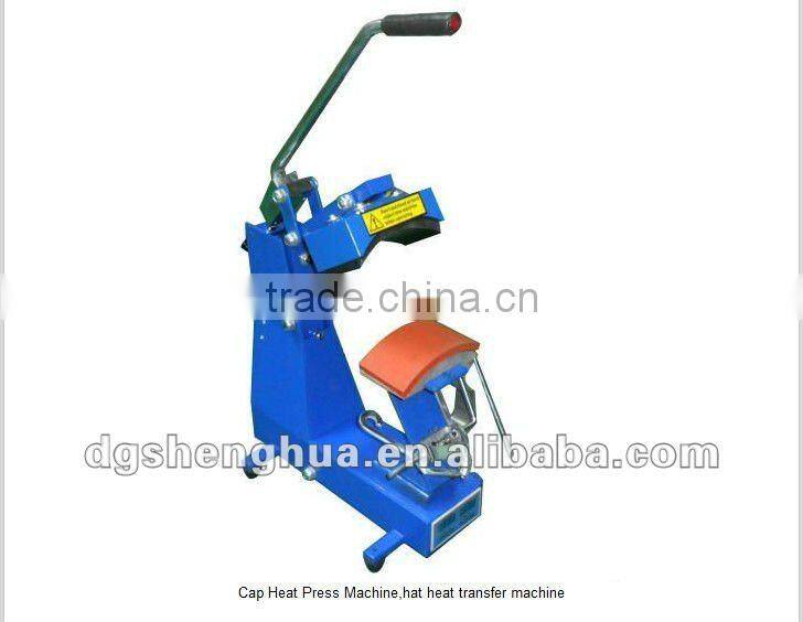 basebal cap sublimation printing machine