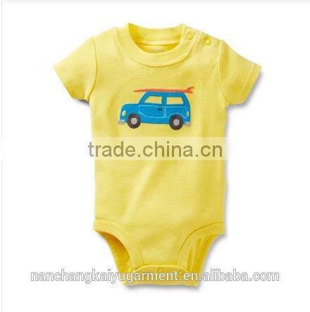 high quality custom printed baby rompers