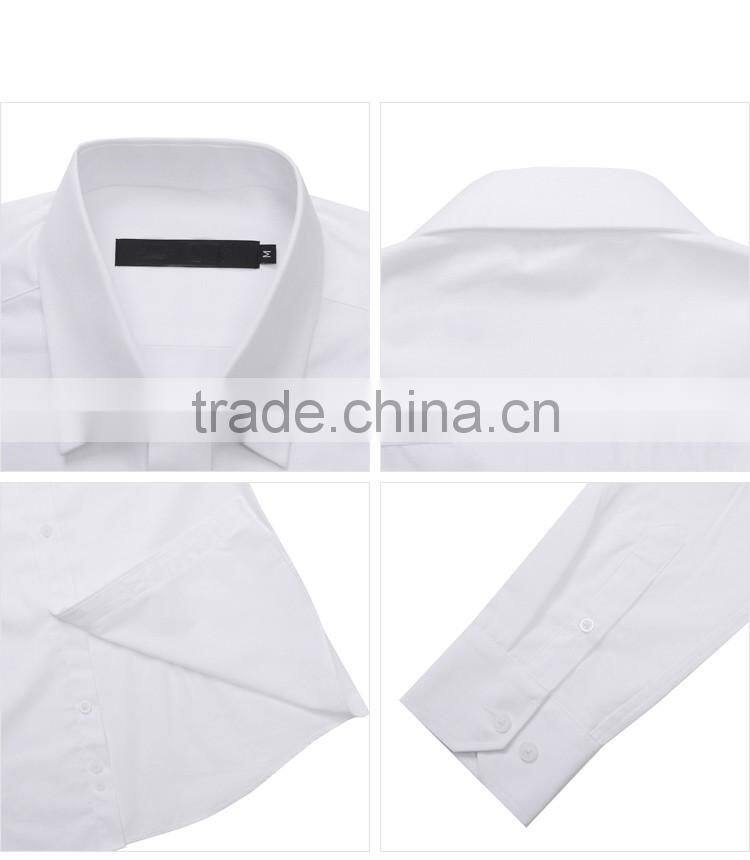OEM plain t shirts wholesale china dress shirts office shirts for men