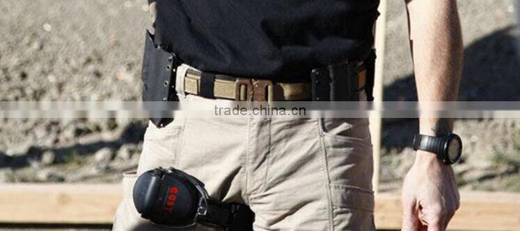 digital woodland camouflage metal buckle high strength military tactical combat belts