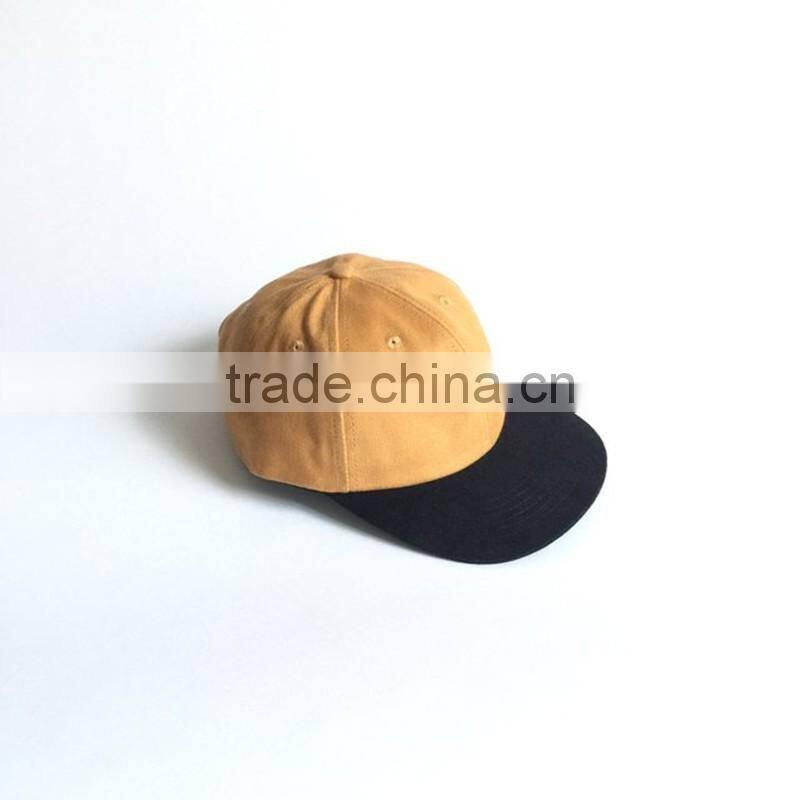 Blank custom plain snapback dad hat