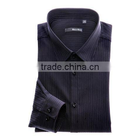 slim cotton shirt/ cotton shirt