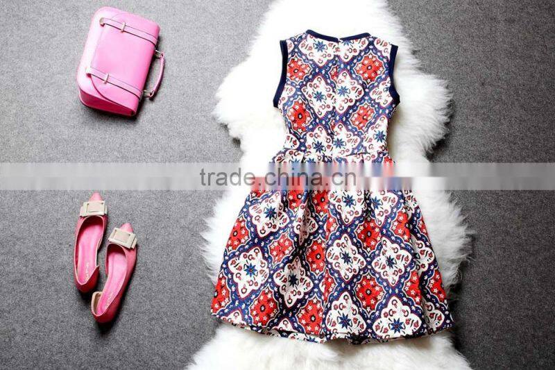 Hot new products for 2015 ,women wear , flower girl party dress , of mature women with short skirt