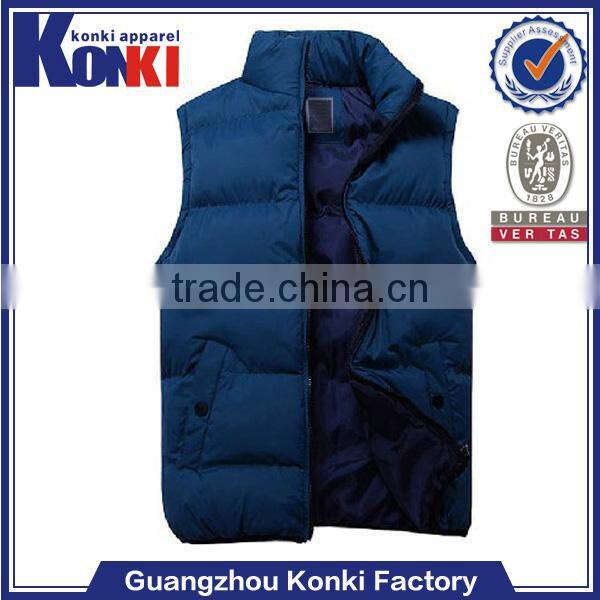 oem clothes wholesale mens winter vest