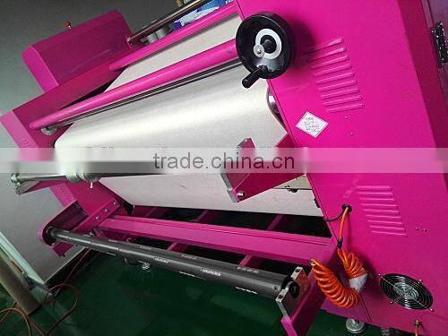Factory large format sublimation roll cheap used t shirt heat press machine