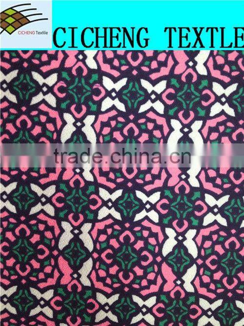 E shaoxing cicheng textile Wool poly dobby weave woolen tweed for overcoat in Winter