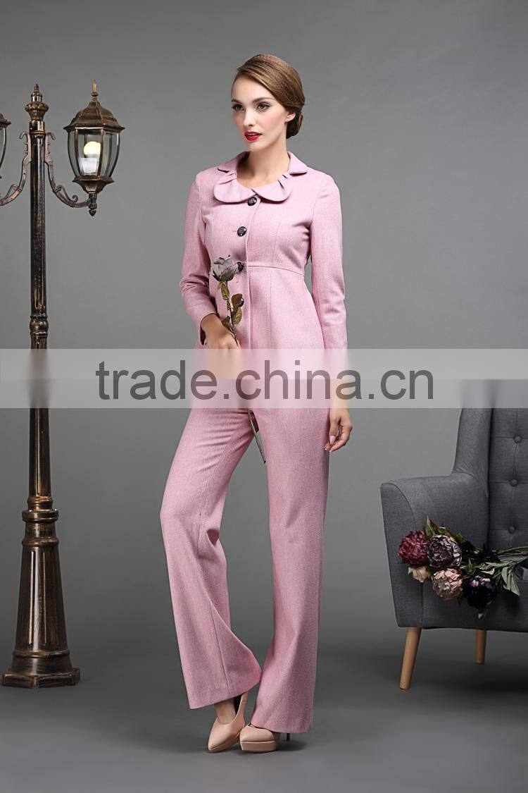 fashion ladies skirt suits custom women suit WMS46