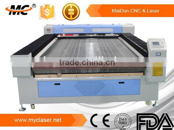 MC1630 Newly design leather ladies shoes miss two fashion jeans cutting machine
