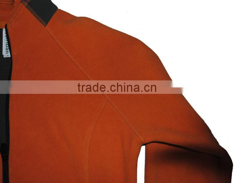 professional Manufacturer polar fleece winter women coat compounded polar fleece jacket