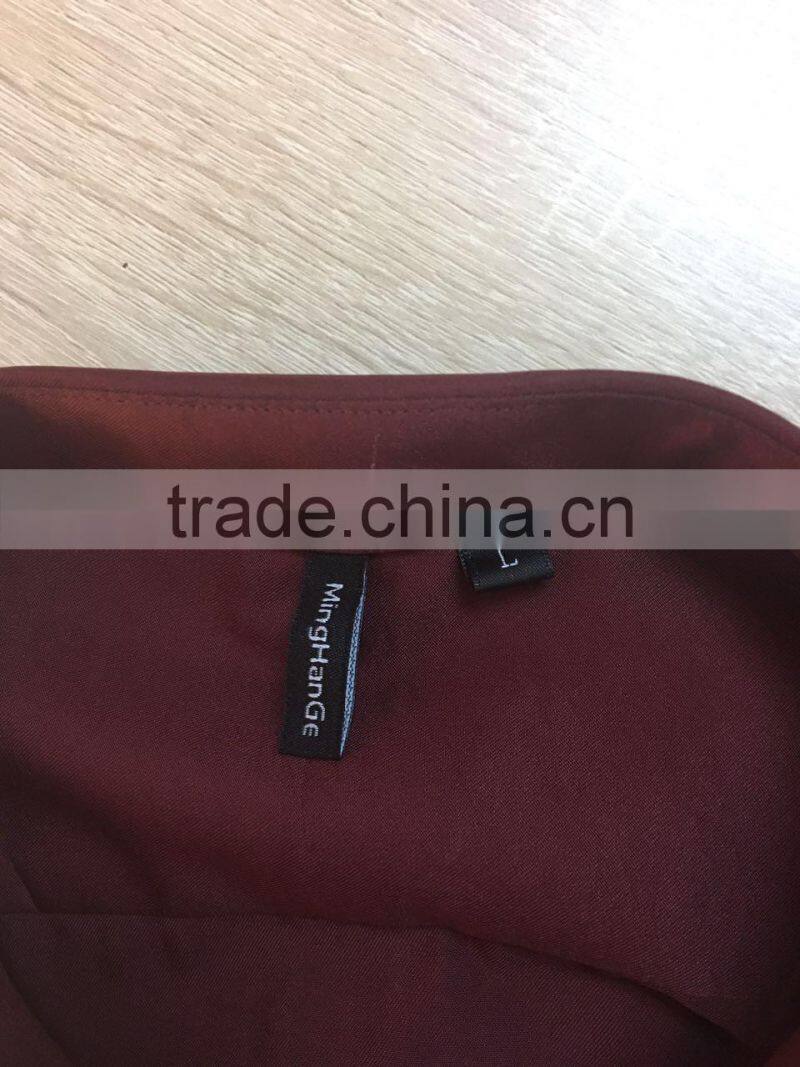 GZY latest shirt designs for men fashion cheap stocklot