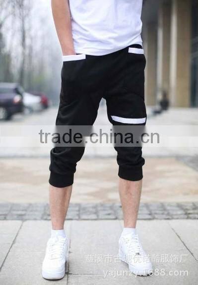 GZY 2015 new arrvial pants stock lots pants sportswear tracksuits