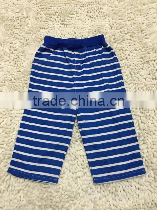 Kid's cheap price fashion comfortable stripe shorts inventory