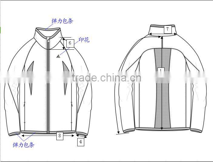 New style Men's wholesale breathable cheap red plain waterproof windbreaker jacket