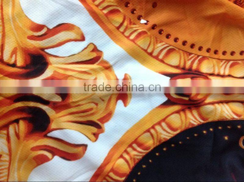 Dry T Shirts 100% polyester Custom Printing Men's t shirts