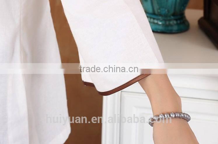 Chinese traditional work wear / hotel uniform